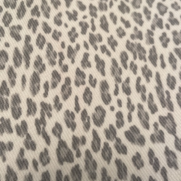 HUE Animal Print Jeggings Leggings Pants Medium - Picture 14 of 14